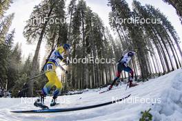06.12.2018, Pokljuka, Slovenia (SLO): Sebastian Samuelsson (SWE) - IBU world cup biathlon, individual men, Pokljuka (SLO). www.nordicfocus.com. © Manzoni/NordicFocus. Every downloaded picture is fee-liable.