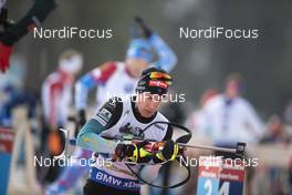 06.12.2018, Pokljuka, Slovenia (SLO): Quentin Fillon Maillet (FRA) - IBU world cup biathlon, individual men, Pokljuka (SLO). www.nordicfocus.com. © Manzoni/NordicFocus. Every downloaded picture is fee-liable.