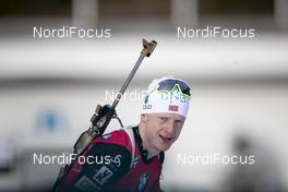 06.12.2018, Pokljuka, Slovenia (SLO): Johannes Thingnes Boe (NOR) - IBU world cup biathlon, individual men, Pokljuka (SLO). www.nordicfocus.com. © Manzoni/NordicFocus. Every downloaded picture is fee-liable.