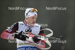 06.12.2018, Pokljuka, Slovenia (SLO): Tarjei Boe (NOR) - IBU world cup biathlon, individual men, Pokljuka (SLO). www.nordicfocus.com. © Manzoni/NordicFocus. Every downloaded picture is fee-liable.