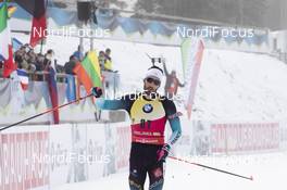 06.12.2018, Pokljuka, Slovenia (SLO): Martin Fourcade (FRA) - IBU world cup biathlon, individual men, Pokljuka (SLO). www.nordicfocus.com. © Manzoni/NordicFocus. Every downloaded picture is fee-liable.