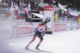 06.12.2018, Pokljuka, Slovenia (SLO): Julian Eberhard (AUT) - IBU world cup biathlon, individual men, Pokljuka (SLO). www.nordicfocus.com. © Manzoni/NordicFocus. Every downloaded picture is fee-liable.