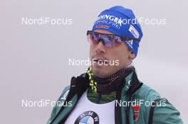 05.12.2018, Pokljuka, Slovenia (SLO): Simon Schempp (GER) - IBU world cup biathlon, individual men, Pokljuka (SLO). www.nordicfocus.com. © Manzoni/NordicFocus. Every downloaded picture is fee-liable.