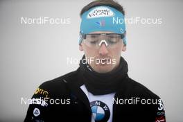 05.12.2018, Pokljuka, Slovenia (SLO): Fabien Claude (FRA) - IBU world cup biathlon, individual men, Pokljuka (SLO). www.nordicfocus.com. © Manzoni/NordicFocus. Every downloaded picture is fee-liable.