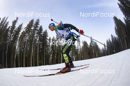 06.12.2018, Pokljuka, Slovenia (SLO): Simon Schempp (GER) - IBU world cup biathlon, individual men, Pokljuka (SLO). www.nordicfocus.com. © Manzoni/NordicFocus. Every downloaded picture is fee-liable.