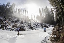 06.12.2018, Pokljuka, Slovenia (SLO): Sergii Semenov (UKR) - IBU world cup biathlon, individual men, Pokljuka (SLO). www.nordicfocus.com. © Manzoni/NordicFocus. Every downloaded picture is fee-liable.