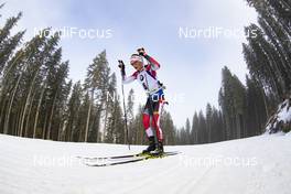 06.12.2018, Pokljuka, Slovenia (SLO): Felix Leitner (AUT) - IBU world cup biathlon, individual men, Pokljuka (SLO). www.nordicfocus.com. © Manzoni/NordicFocus. Every downloaded picture is fee-liable.