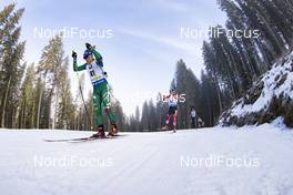06.12.2018, Pokljuka, Slovenia (SLO): Lukas Hofer (ITA) - IBU world cup biathlon, individual men, Pokljuka (SLO). www.nordicfocus.com. © Manzoni/NordicFocus. Every downloaded picture is fee-liable.