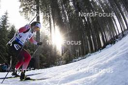 06.12.2018, Pokljuka, Slovenia (SLO): Tarjei Boe (NOR) - IBU world cup biathlon, individual men, Pokljuka (SLO). www.nordicfocus.com. © Manzoni/NordicFocus. Every downloaded picture is fee-liable.