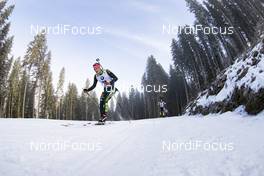 06.12.2018, Pokljuka, Slovenia (SLO): Benedikt Doll (GER) - IBU world cup biathlon, individual men, Pokljuka (SLO). www.nordicfocus.com. © Manzoni/NordicFocus. Every downloaded picture is fee-liable.