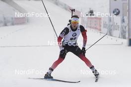 06.12.2018, Pokljuka, Slovenia (SLO): Erlend Bjoentegaard (NOR) - IBU world cup biathlon, individual men, Pokljuka (SLO). www.nordicfocus.com. © Manzoni/NordicFocus. Every downloaded picture is fee-liable.