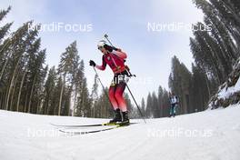 06.12.2018, Pokljuka, Slovenia (SLO): Johannes Thingnes Boe (NOR) - IBU world cup biathlon, individual men, Pokljuka (SLO). www.nordicfocus.com. © Manzoni/NordicFocus. Every downloaded picture is fee-liable.