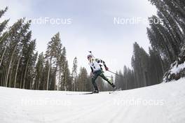 06.12.2018, Pokljuka, Slovenia (SLO): Erik Lesser (GER) - IBU world cup biathlon, individual men, Pokljuka (SLO). www.nordicfocus.com. © Manzoni/NordicFocus. Every downloaded picture is fee-liable.