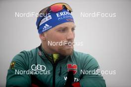 05.12.2018, Pokljuka, Slovenia (SLO): Eric Lesser (GER) - IBU world cup biathlon, individual men, Pokljuka (SLO). www.nordicfocus.com. © Manzoni/NordicFocus. Every downloaded picture is fee-liable.