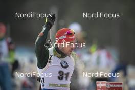 06.12.2018, Pokljuka, Slovenia (SLO): Arnd Peiffer (GER) - IBU world cup biathlon, individual men, Pokljuka (SLO). www.nordicfocus.com. © Manzoni/NordicFocus. Every downloaded picture is fee-liable.