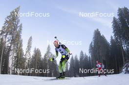 06.12.2018, Pokljuka, Slovenia (SLO): Jakov Fak (SLO) - IBU world cup biathlon, individual men, Pokljuka (SLO). www.nordicfocus.com. © Manzoni/NordicFocus. Every downloaded picture is fee-liable.