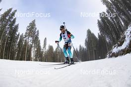 06.12.2018, Pokljuka, Slovenia (SLO): Antonin Guigonnat (FRA) - IBU world cup biathlon, individual men, Pokljuka (SLO). www.nordicfocus.com. © Manzoni/NordicFocus. Every downloaded picture is fee-liable.