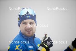 05.12.2018, Pokljuka, Slovenia (SLO): Jesper Nelin (SWE) - IBU world cup biathlon, individual men, Pokljuka (SLO). www.nordicfocus.com. © Manzoni/NordicFocus. Every downloaded picture is fee-liable.