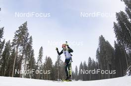 06.12.2018, Pokljuka, Slovenia (SLO): Johannes Kuehn (GER) - IBU world cup biathlon, individual men, Pokljuka (SLO). www.nordicfocus.com. © Manzoni/NordicFocus. Every downloaded picture is fee-liable.