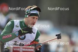 06.12.2018, Pokljuka, Slovenia (SLO): Dominik Windisch (ITA) - IBU world cup biathlon, individual men, Pokljuka (SLO). www.nordicfocus.com. © Manzoni/NordicFocus. Every downloaded picture is fee-liable.
