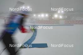 05.12.2018, Pokljuka, Slovenia (SLO): Event Feature: heavy fog lead to rescheduling of the competition - IBU world cup biathlon, individual men, Pokljuka (SLO). www.nordicfocus.com. © Manzoni/NordicFocus. Every downloaded picture is fee-liable.