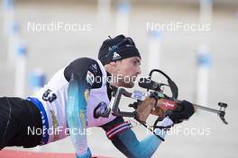 06.12.2018, Pokljuka, Slovenia (SLO): Simon Desthieux (FRA) - IBU world cup biathlon, individual men, Pokljuka (SLO). www.nordicfocus.com. © Manzoni/NordicFocus. Every downloaded picture is fee-liable.