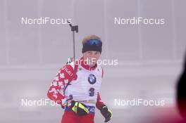 05.12.2018, Pokljuka, Slovenia (SLO): Scott Gow (CAN) - IBU world cup biathlon, individual men, Pokljuka (SLO). www.nordicfocus.com. © Manzoni/NordicFocus. Every downloaded picture is fee-liable.