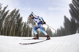 06.12.2018, Pokljuka, Slovenia (SLO): Mario Dolder (SUI) - IBU world cup biathlon, individual men, Pokljuka (SLO). www.nordicfocus.com. © Manzoni/NordicFocus. Every downloaded picture is fee-liable.
