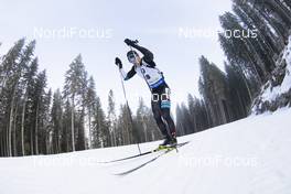 06.12.2018, Pokljuka, Slovenia (SLO): Kalev Ermits (EST) - IBU world cup biathlon, individual men, Pokljuka (SLO). www.nordicfocus.com. © Manzoni/NordicFocus. Every downloaded picture is fee-liable.
