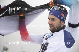 05.12.2018, Pokljuka, Slovenia (SLO): Mario Dolder (SUI) - IBU world cup biathlon, individual men, Pokljuka (SLO). www.nordicfocus.com. © Manzoni/NordicFocus. Every downloaded picture is fee-liable.