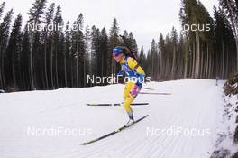 06.12.2018, Pokljuka, Slovenia (SLO): Hanna Oeberg (SWE) - IBU world cup biathlon, individual women, Pokljuka (SLO). www.nordicfocus.com. © Manzoni/NordicFocus. Every downloaded picture is fee-liable.