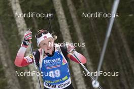 06.12.2018, Pokljuka, Slovenia (SLO): Thekla Brun-Lie (NOR) - IBU world cup biathlon, individual women, Pokljuka (SLO). www.nordicfocus.com. © Manzoni/NordicFocus. Every downloaded picture is fee-liable.