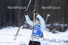 06.12.2018, Pokljuka, Slovenia (SLO): Yuliia Dzhima (UKR) - IBU world cup biathlon, individual women, Pokljuka (SLO). www.nordicfocus.com. © Manzoni/NordicFocus. Every downloaded picture is fee-liable.