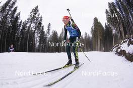 06.12.2018, Pokljuka, Slovenia (SLO): Karolin Horchler (GER) - IBU world cup biathlon, individual women, Pokljuka (SLO). www.nordicfocus.com. © Manzoni/NordicFocus. Every downloaded picture is fee-liable.