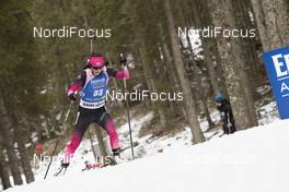 06.12.2018, Pokljuka, Slovenia (SLO): Fuyuko Tachizaki (JPN) - IBU world cup biathlon, individual women, Pokljuka (SLO). www.nordicfocus.com. © Manzoni/NordicFocus. Every downloaded picture is fee-liable.