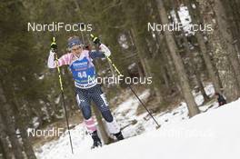 06.12.2018, Pokljuka, Slovenia (SLO): Emily Dreissigacker (USA) - IBU world cup biathlon, individual women, Pokljuka (SLO). www.nordicfocus.com. © Manzoni/NordicFocus. Every downloaded picture is fee-liable.