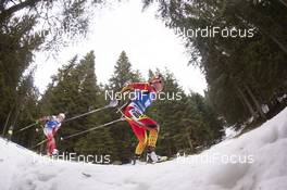 06.12.2018, Pokljuka, Slovenia (SLO): Yan Zhang (CHN) - IBU world cup biathlon, individual women, Pokljuka (SLO). www.nordicfocus.com. © Manzoni/NordicFocus. Every downloaded picture is fee-liable.
