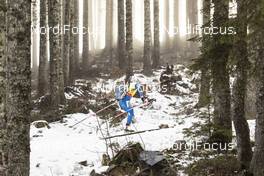 06.12.2018, Pokljuka, Slovenia (SLO): Kaisa Makarainen (FIN) - IBU world cup biathlon, individual women, Pokljuka (SLO). www.nordicfocus.com. © Manzoni/NordicFocus. Every downloaded picture is fee-liable.
