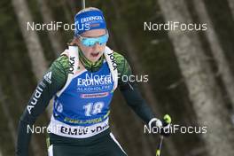 06.12.2018, Pokljuka, Slovenia (SLO): Franziska Preuss (GER) - IBU world cup biathlon, individual women, Pokljuka (SLO). www.nordicfocus.com. © Manzoni/NordicFocus. Every downloaded picture is fee-liable.