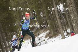 06.12.2018, Pokljuka, Slovenia (SLO): Karolin Horchler (GER) - IBU world cup biathlon, individual women, Pokljuka (SLO). www.nordicfocus.com. © Manzoni/NordicFocus. Every downloaded picture is fee-liable.