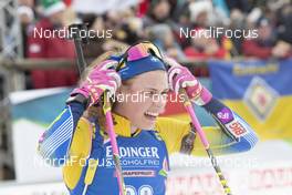 06.12.2018, Pokljuka, Slovenia (SLO): Hanna Oeberg (SWE) - IBU world cup biathlon, individual women, Pokljuka (SLO). www.nordicfocus.com. © Manzoni/NordicFocus. Every downloaded picture is fee-liable.