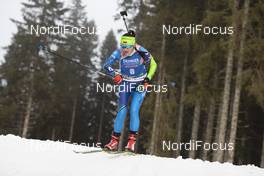 06.12.2018, Pokljuka, Slovenia (SLO): Iryna Kryuko (BLR) - IBU world cup biathlon, individual women, Pokljuka (SLO). www.nordicfocus.com. © Manzoni/NordicFocus. Every downloaded picture is fee-liable.
