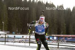 06.12.2018, Pokljuka, Slovenia (SLO): Nadine Horchler (GER) - IBU world cup biathlon, individual women, Pokljuka (SLO). www.nordicfocus.com. © Manzoni/NordicFocus. Every downloaded picture is fee-liable.