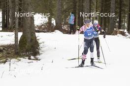 06.12.2018, Pokljuka, Slovenia (SLO): Emily Dreissigacker (USA) - IBU world cup biathlon, individual women, Pokljuka (SLO). www.nordicfocus.com. © Manzoni/NordicFocus. Every downloaded picture is fee-liable.