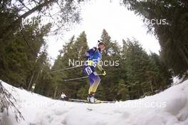 06.12.2018, Pokljuka, Slovenia (SLO): Olena Pidhrushna (UKR) - IBU world cup biathlon, individual women, Pokljuka (SLO). www.nordicfocus.com. © Manzoni/NordicFocus. Every downloaded picture is fee-liable.