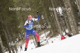 06.12.2018, Pokljuka, Slovenia (SLO): Anastasiya Kuzmina (SVK) - IBU world cup biathlon, individual women, Pokljuka (SLO). www.nordicfocus.com. © Manzoni/NordicFocus. Every downloaded picture is fee-liable.