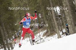06.12.2018, Pokljuka, Slovenia (SLO): Megan Tandy (CAN) - IBU world cup biathlon, individual women, Pokljuka (SLO). www.nordicfocus.com. © Manzoni/NordicFocus. Every downloaded picture is fee-liable.
