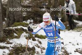 06.12.2018, Pokljuka, Slovenia (SLO): Mari Eder (FIN) - IBU world cup biathlon, individual women, Pokljuka (SLO). www.nordicfocus.com. © Manzoni/NordicFocus. Every downloaded picture is fee-liable.