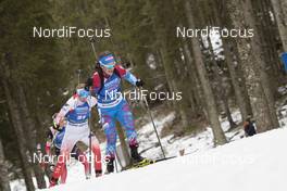 06.12.2018, Pokljuka, Slovenia (SLO): Ekaterina Yurlova-Percht (RUS) - IBU world cup biathlon, individual women, Pokljuka (SLO). www.nordicfocus.com. © Manzoni/NordicFocus. Every downloaded picture is fee-liable.