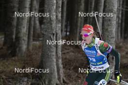 06.12.2018, Pokljuka, Slovenia (SLO): Denise Herrmann (GER) - IBU world cup biathlon, individual women, Pokljuka (SLO). www.nordicfocus.com. © Manzoni/NordicFocus. Every downloaded picture is fee-liable.